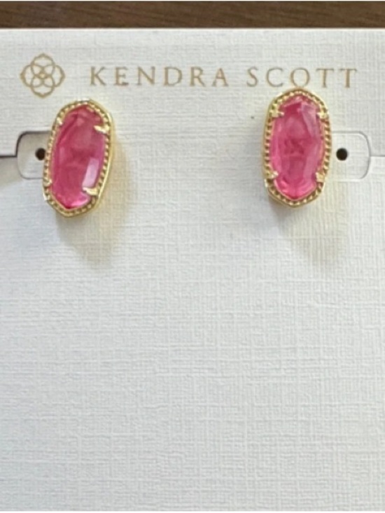 Kendra Scott Jewelry - Kendra Scott Pink Stud Earrings